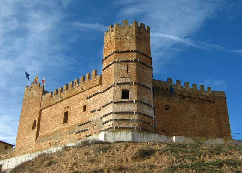 Castillo de Monteagudo de las Vicarías, Spain